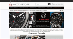 Desktop Screenshot of nywatchstore.com