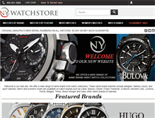 Tablet Screenshot of nywatchstore.com